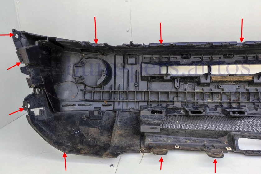 Front bumper mounting points for Land Rover Discovery 3 / LR3 (2004-2009)